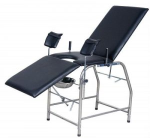 Gynaecology Examination Bed – Almacs Steel Ltd